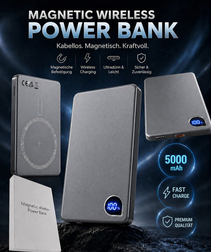 Powerbank MagSafe 5000 mAh "Grau"