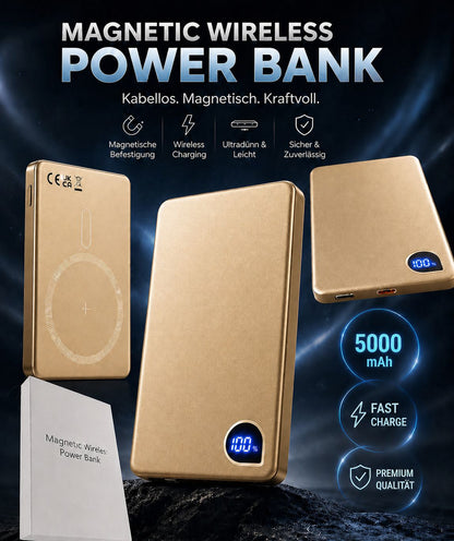 Powerbank MagSafe 5000 mAh "Gold"