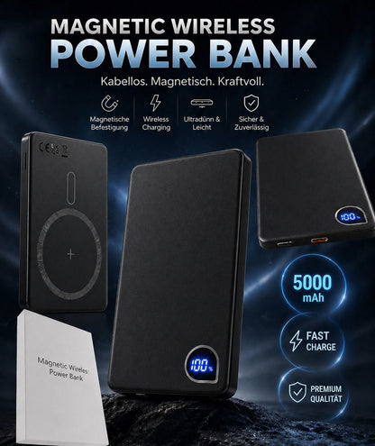 Powerbank MagSafe 5000 mAh "Schwarz"
