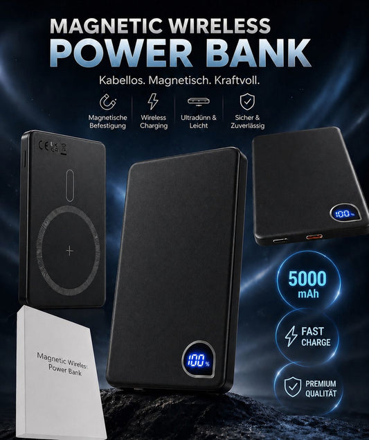 Powerbank MagSafe 5000 mAh "Schwarz"