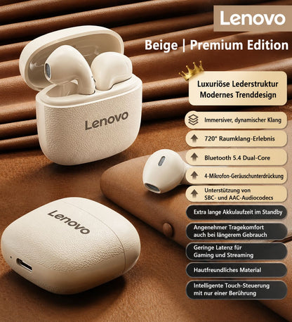 Kopfhörer "Lenovo" Beige