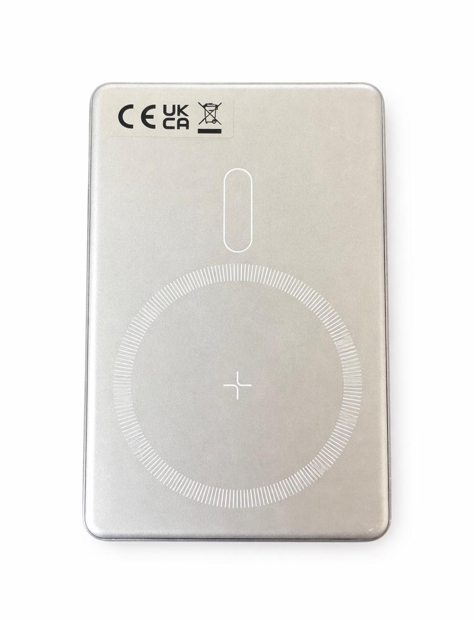 Powerbank MagSafe 5000 mAh "Grau"