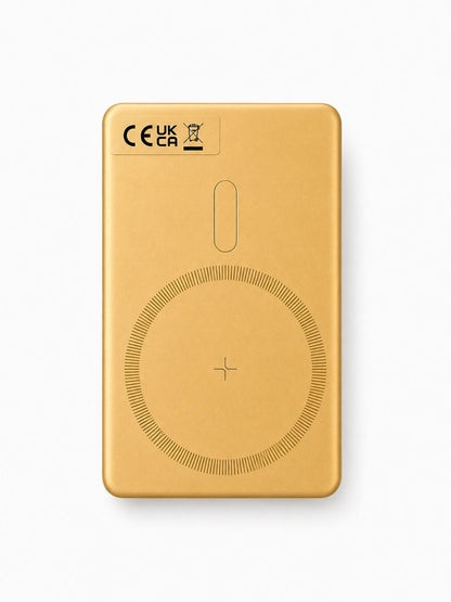 Powerbank MagSafe 5000 mAh "Gold"