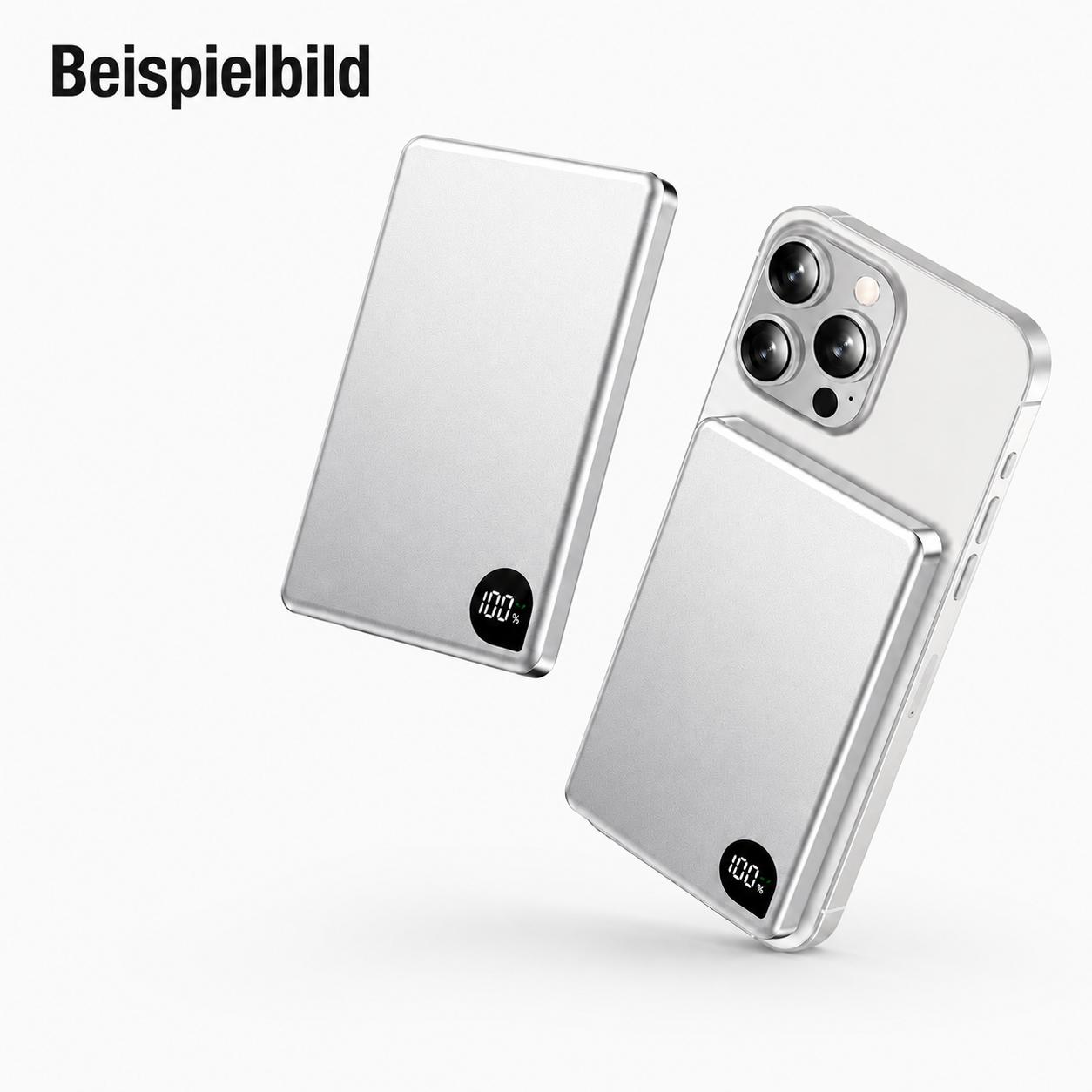 Powerbank MagSafe 5000 mAh "Silber"