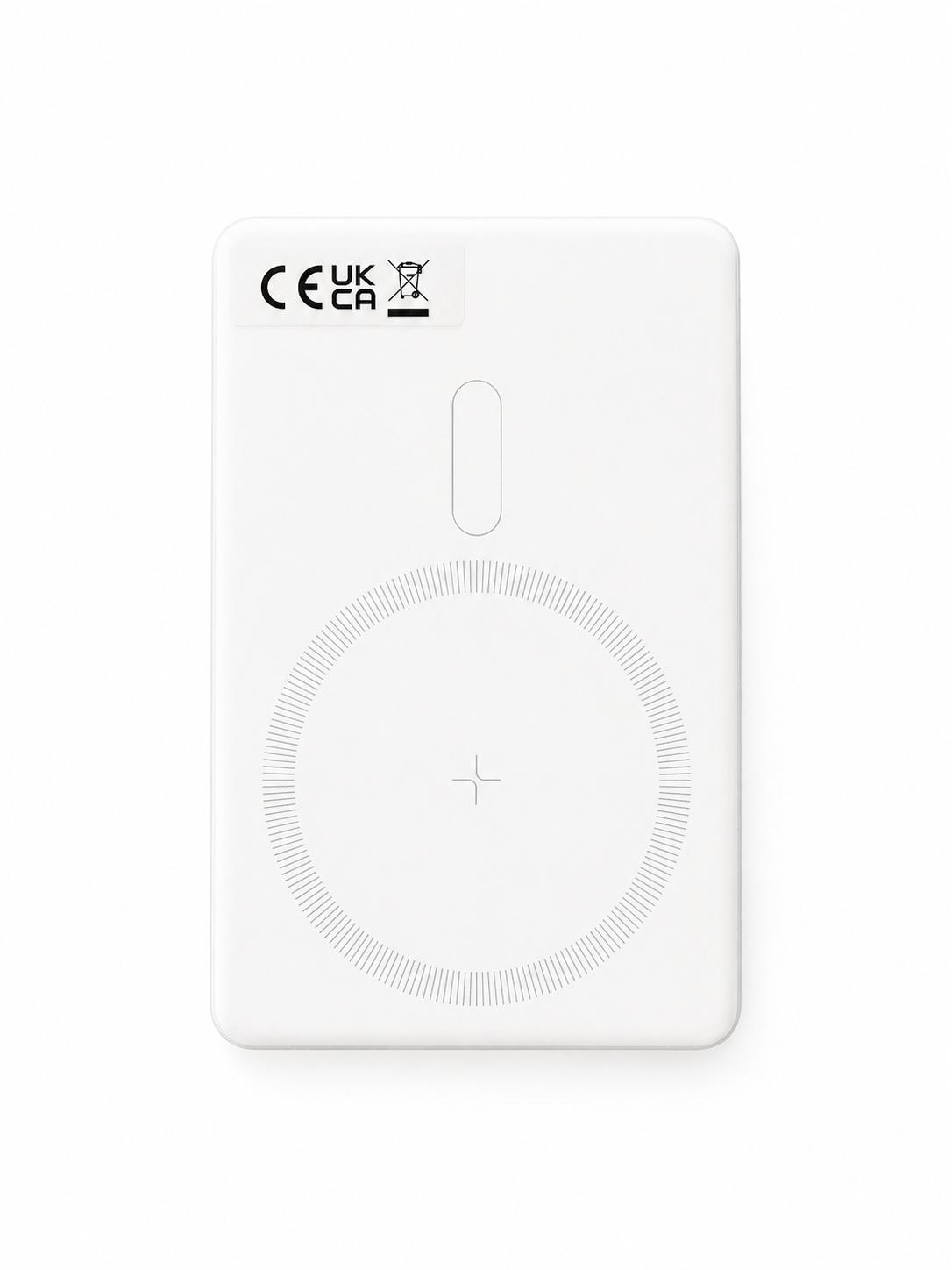 Powerbank MagSafe 5000 mAh "Silber"